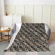 Sarina Throw Velveteen Blanket