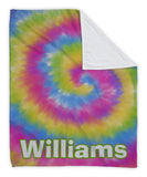Tie Dye Blanket