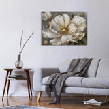 Serene Flower Canvas Print