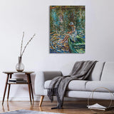 Serene Voyage Canvas Print