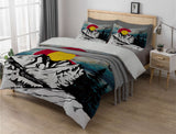Estes Park Design_2 Sherpa Comforter Set