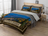 Estes Park Design_5 Sherpa Comforter Set