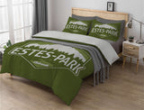 Estes Park Design_6 Sherpa Comforter Set