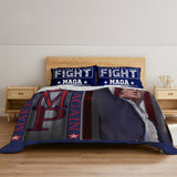 MAGA Design #1 Sherpa Comforter Set