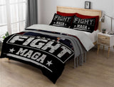 MAGA Design #2 Sherpa Comforter Set