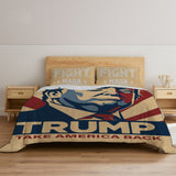 MAGA Design #5 Sherpa Comforter Set