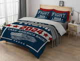 Take America Back Sherpa Comforter Set