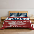 Take America Back Sherpa Comforter Set