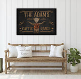 Shield Black Stone Framed Canvas