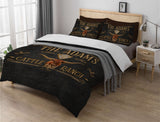 Shield Black Stone Comforter Set