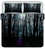 Silhouette Trees Duvet Cover Set