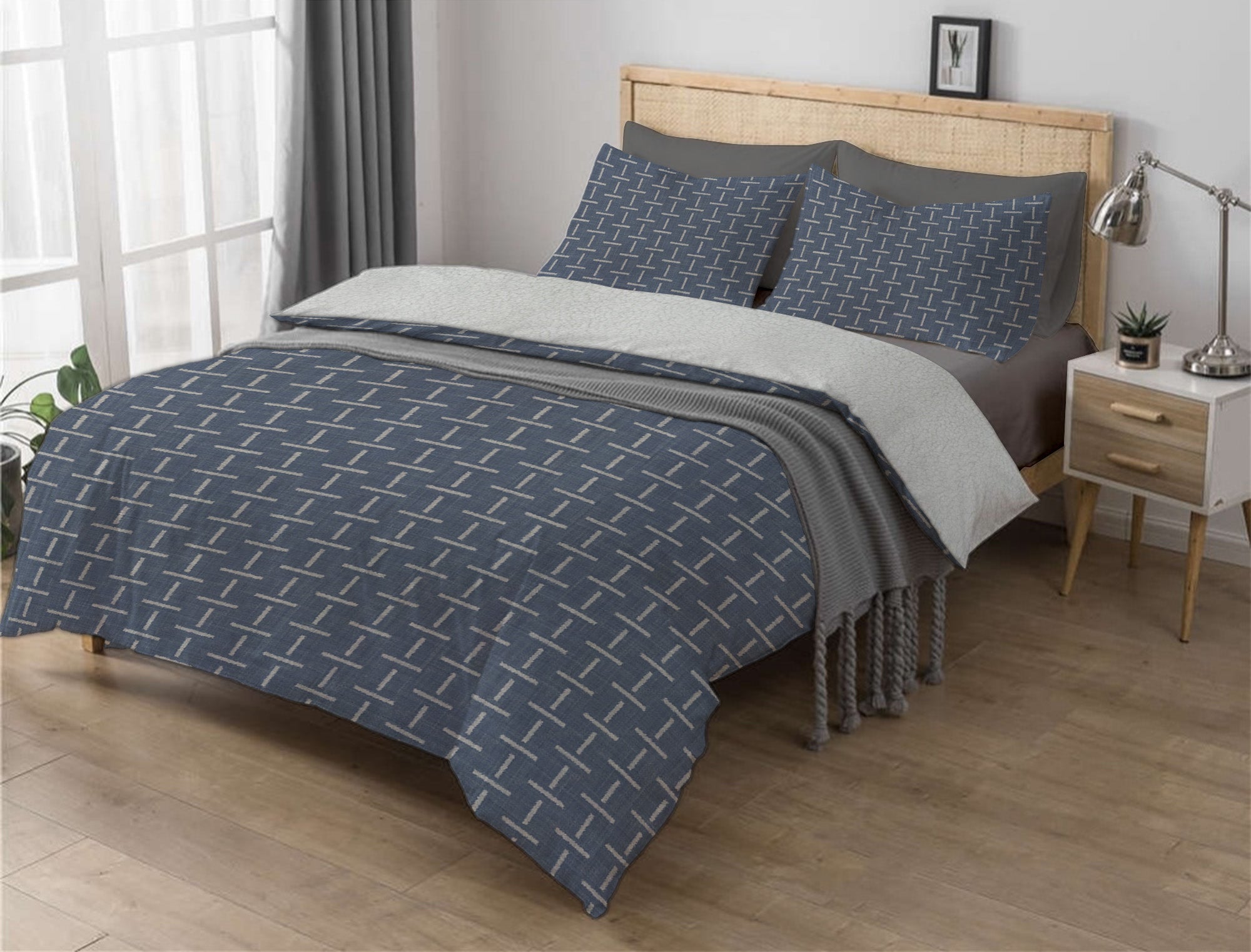 Soline Sherpa Comforter Set