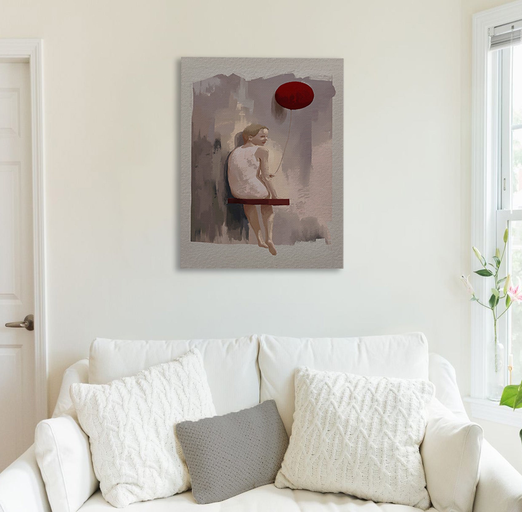 Solo Canvas Print