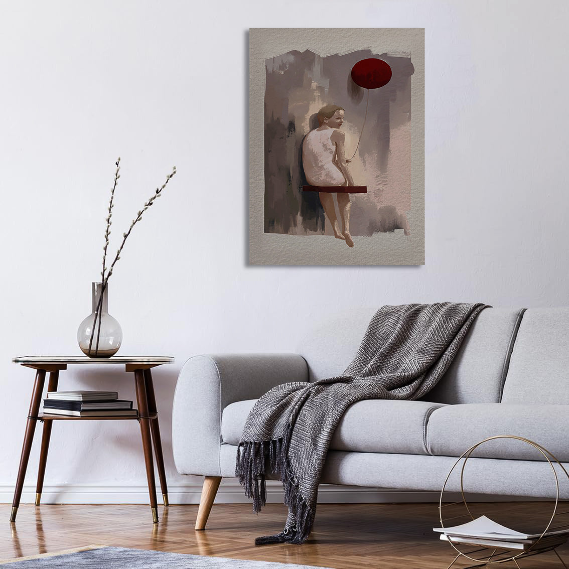 Solo Canvas Print