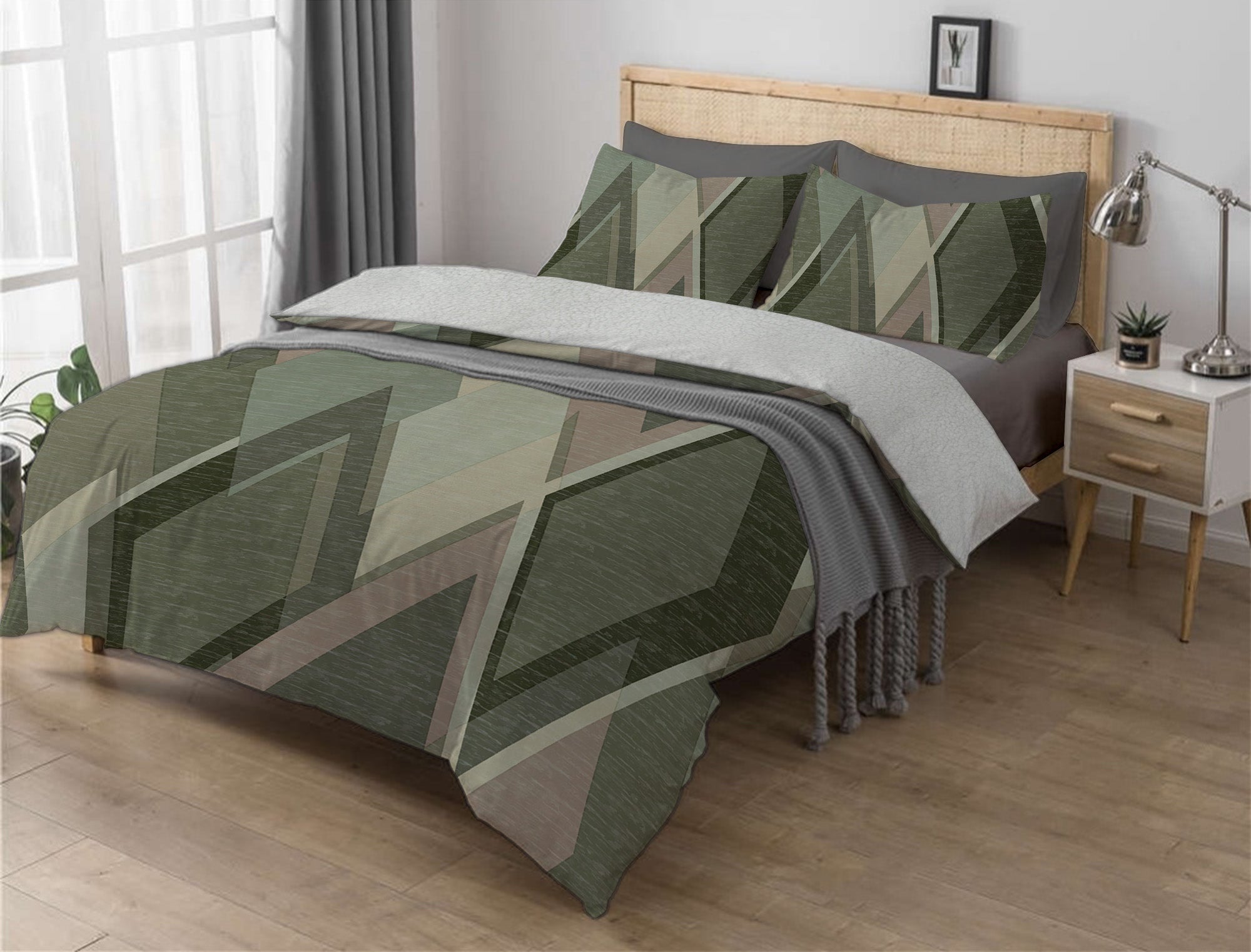 Sophie Sherpa Comforter Set