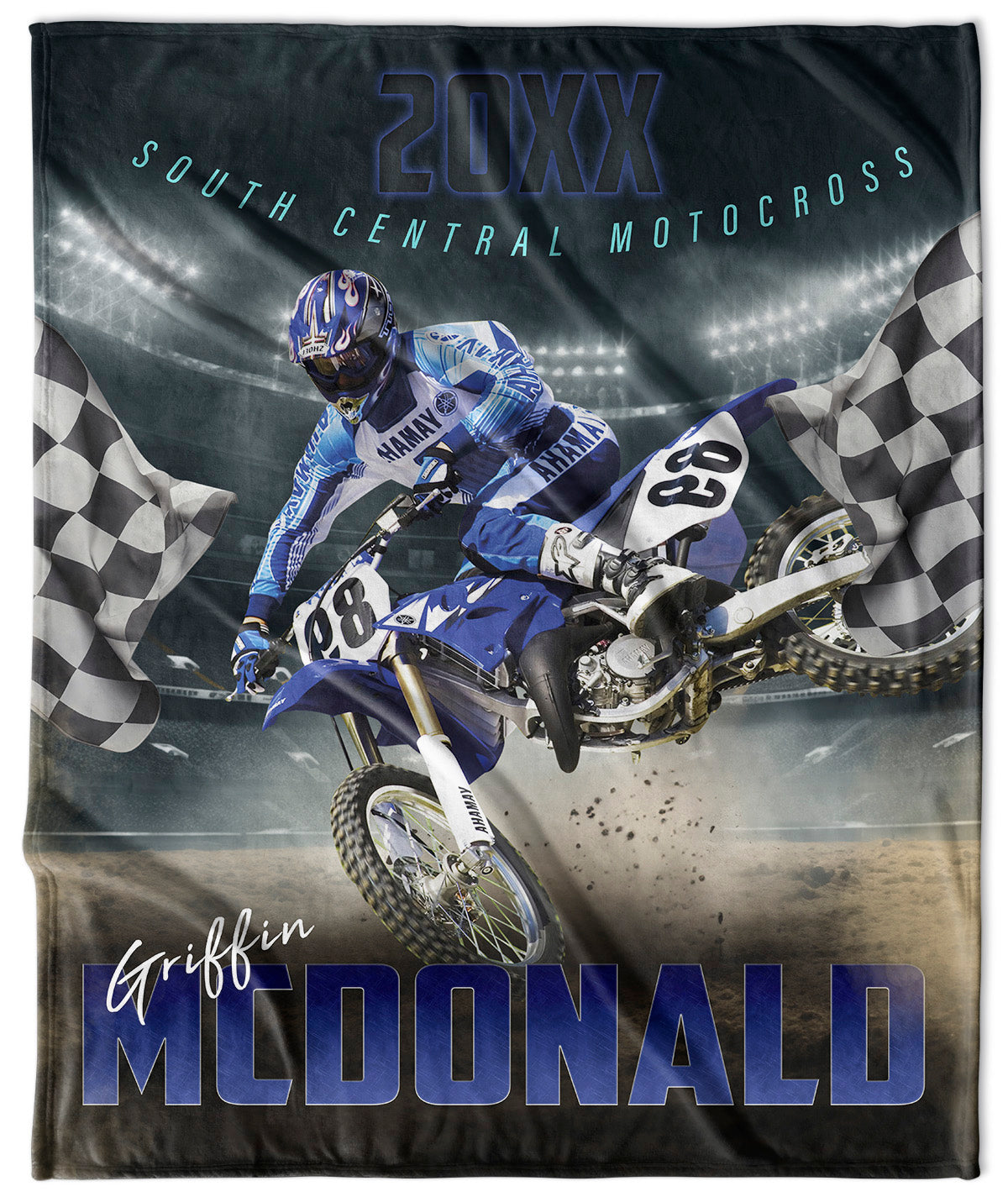 Stadium Lights Motocross - Pixydecor