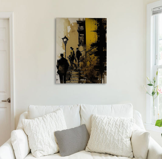 Stairway Canvas Print