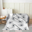 Stan Throw Velveteen Blanket