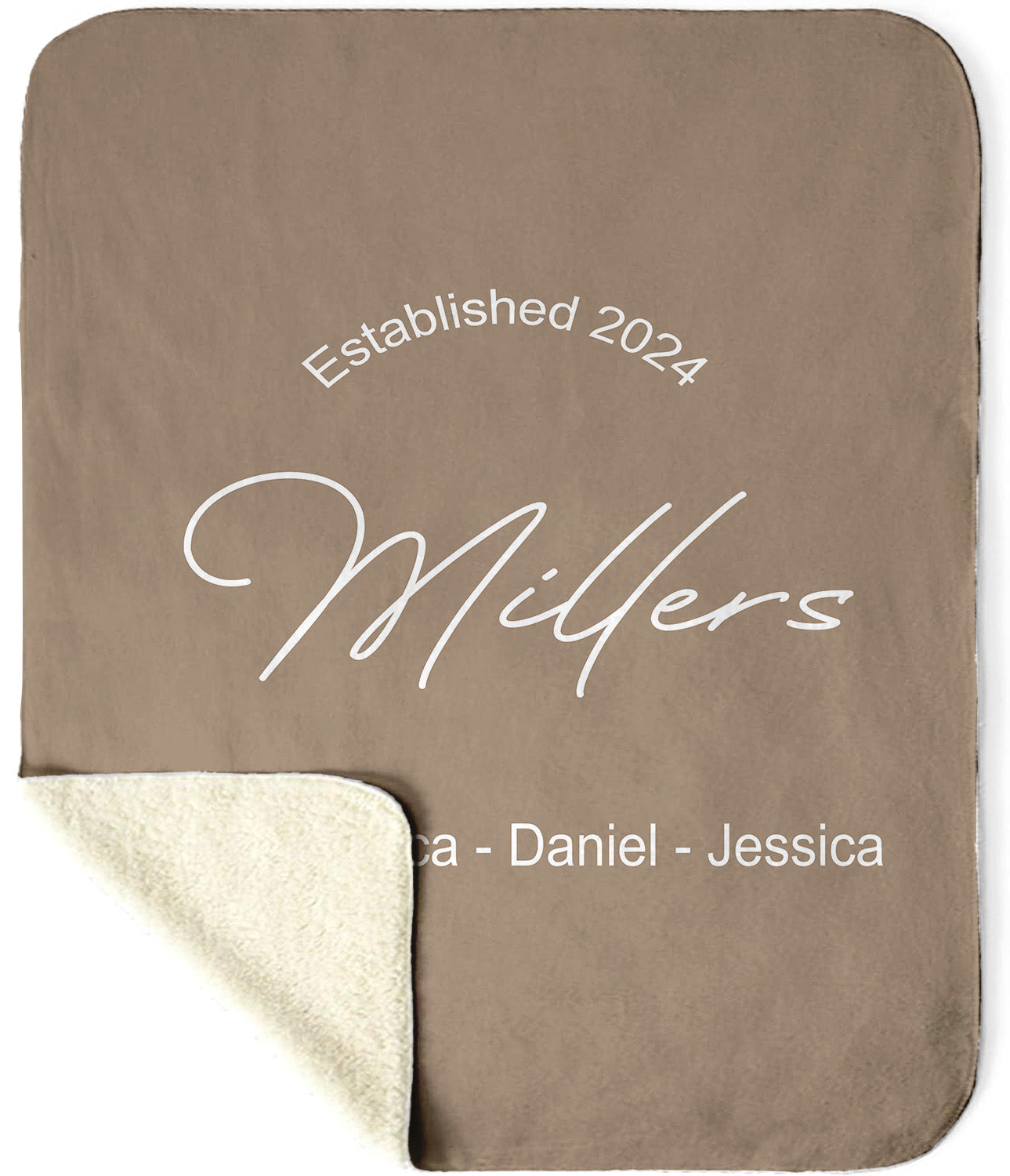 Household Sherpa Blanket
