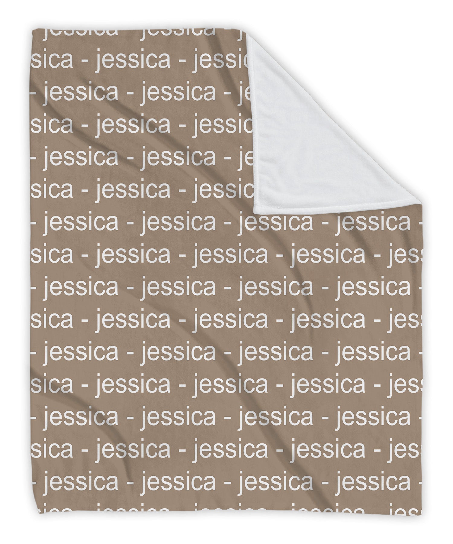 Single Name Reg Font Blanket