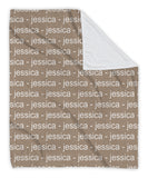 Single Name Reg Font Blanket