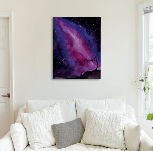 Starry Canopy Canvas Print