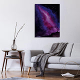 Starry Canopy Canvas Print