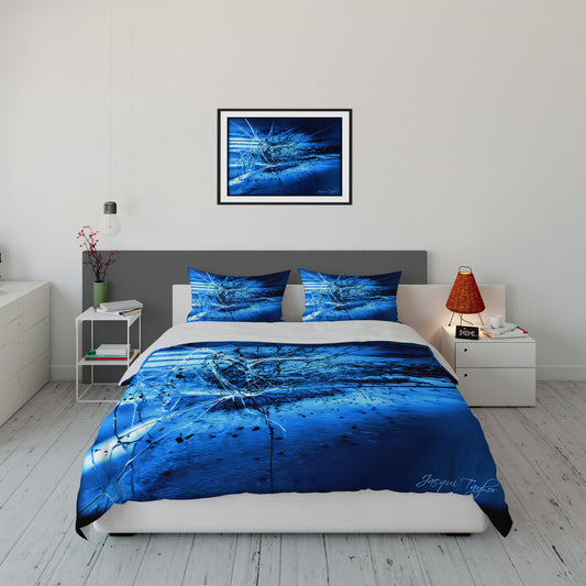 Static flux Duvet Cover Set
