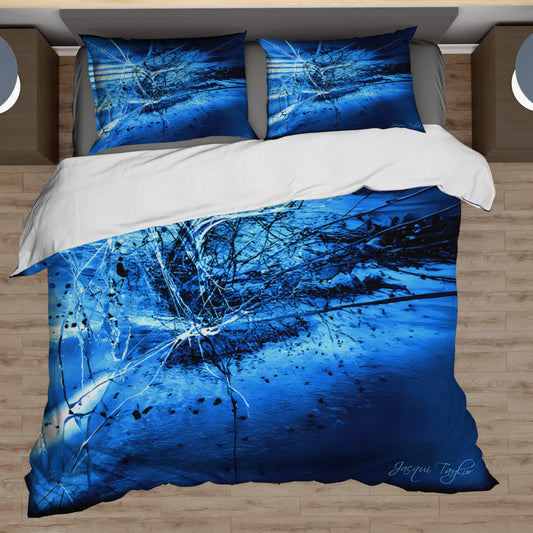Static flux Comforter Set