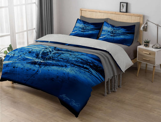 Static flux Sherpa Comforter