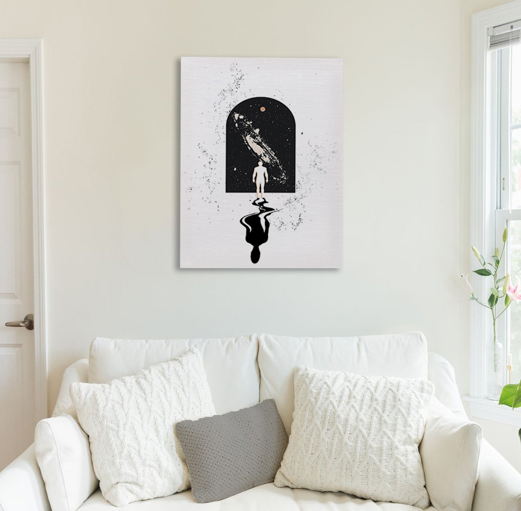 Stellar Entrance Canvas Print