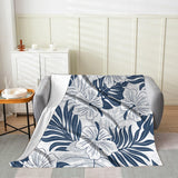 Sunder Throw Velveteen Blanket