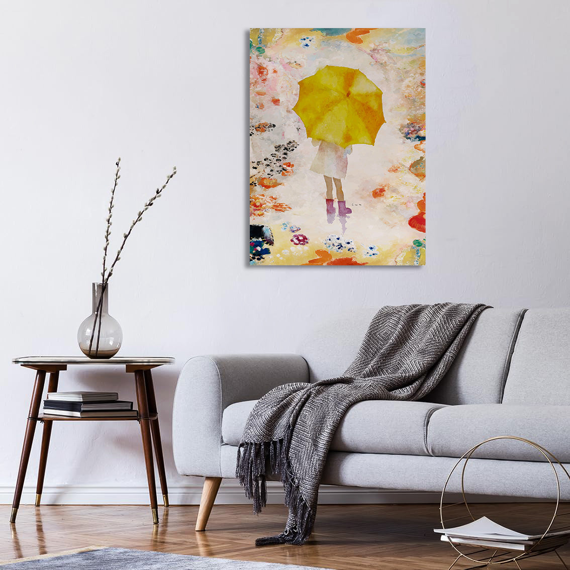 Sunny Dreams Canvas Print