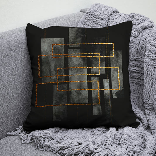 Swanahilda Throw Pillow