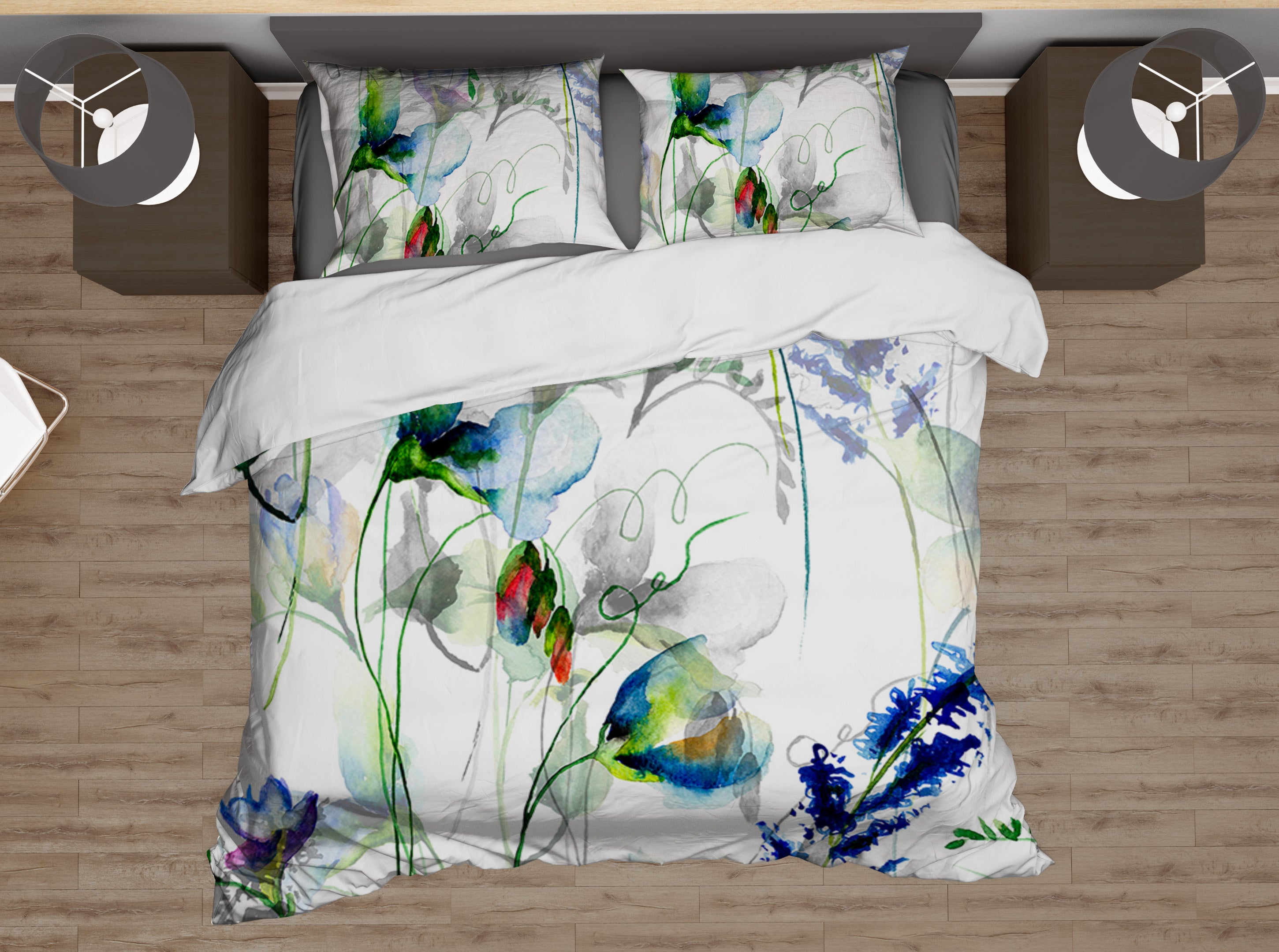 Sweet Flowers Duvet Cover Set