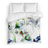 Sweet Flowers Duvet Cover Set