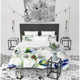Sweet Flowers Duvet Cover Set