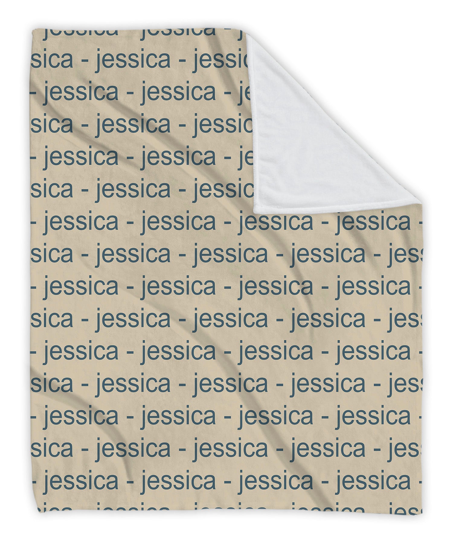 Single Name Reg Font Blanket