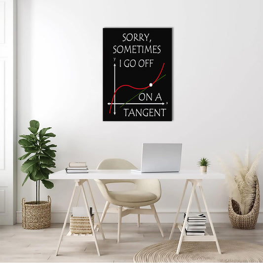 Tangent Canvas Print