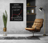 Tangent Canvas Print