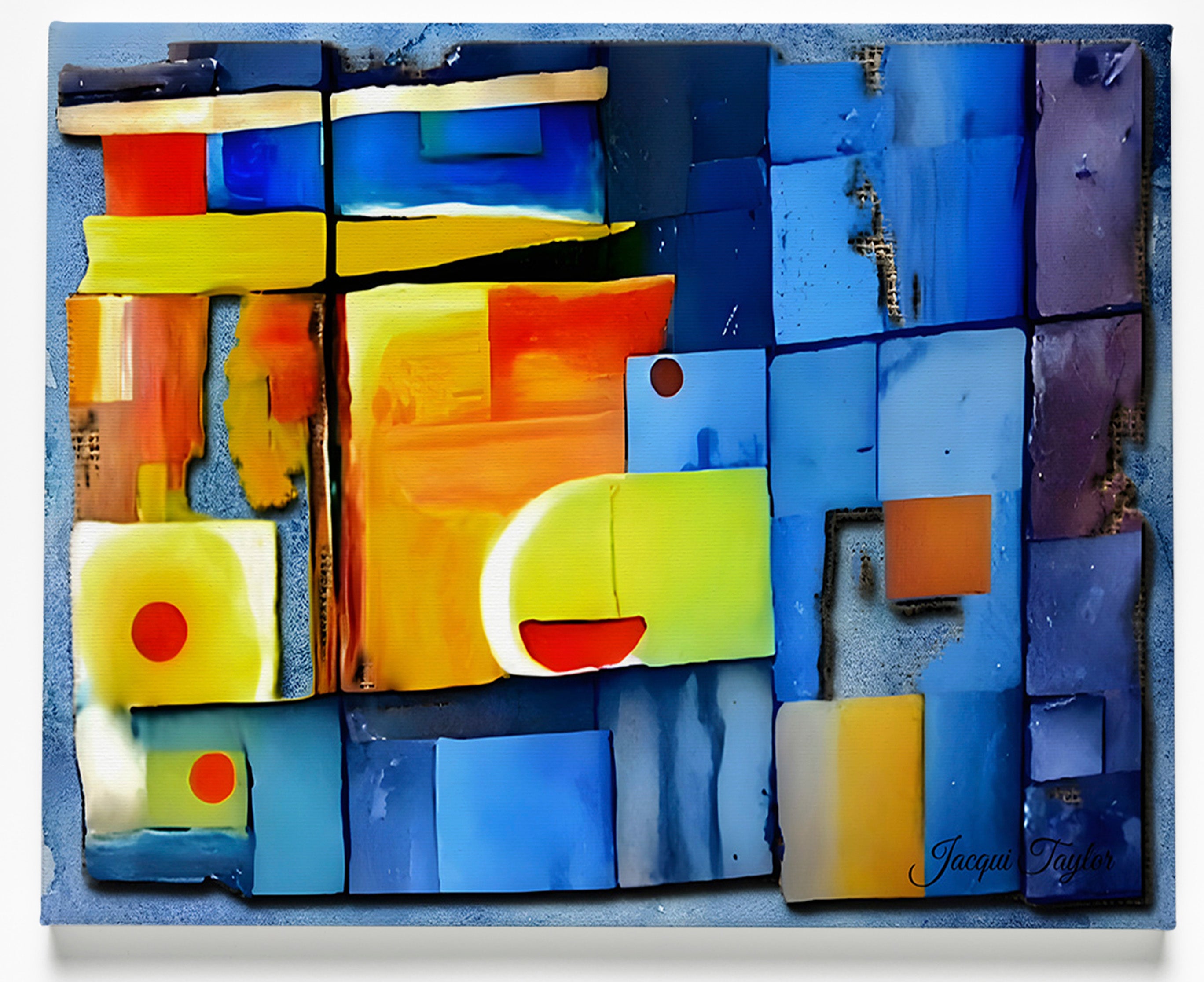 Tapestry of Life Canvas Art Print