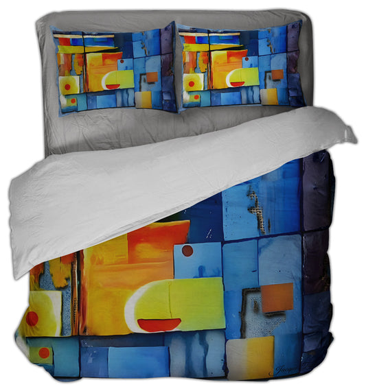 Tapestry of Life Duvet Cover Set