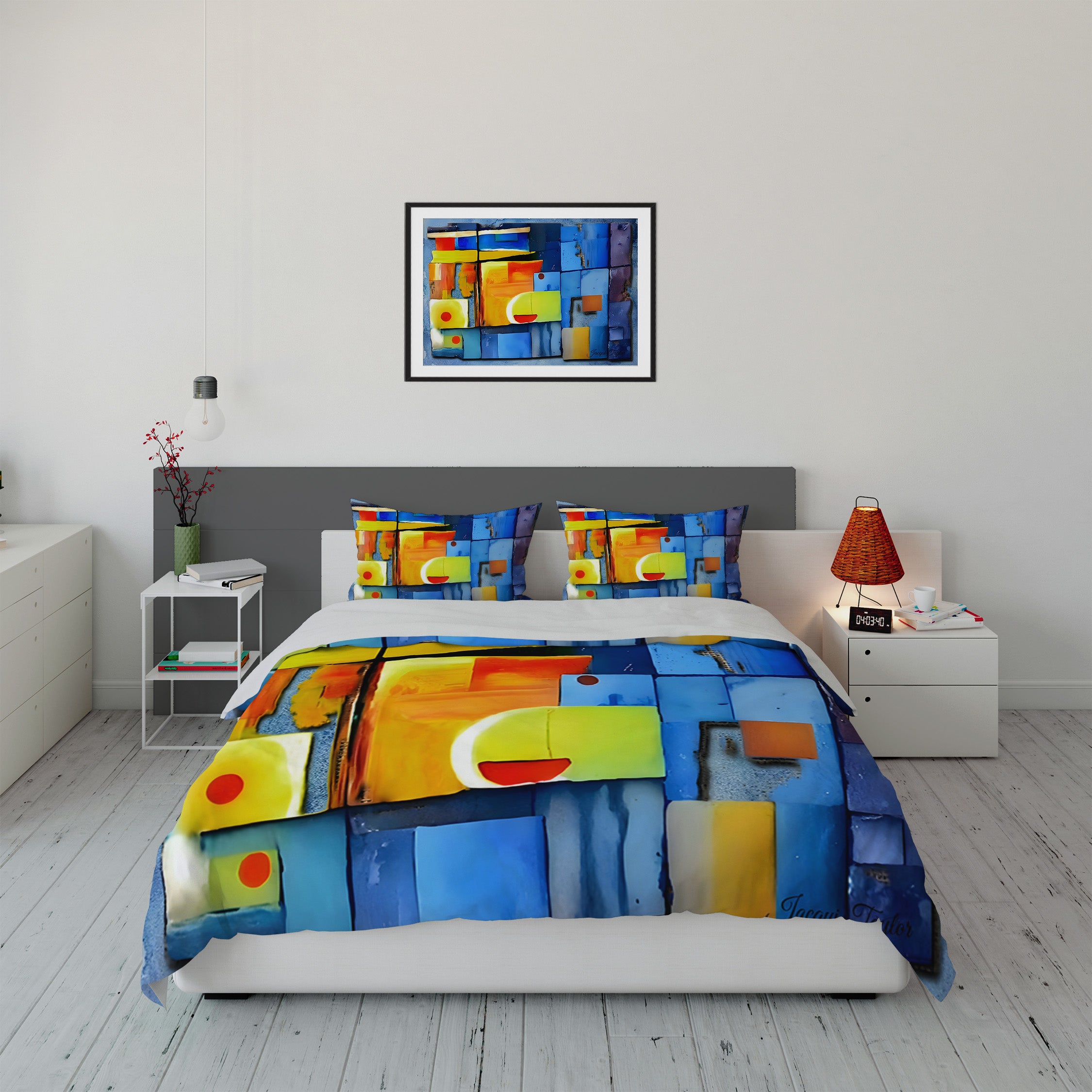 Tapestry of Life Duvet Cover Set