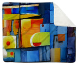 Tapestry of Life Sherpa Blanket