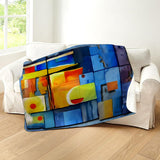 Tapestry of Life Sherpa Blanket