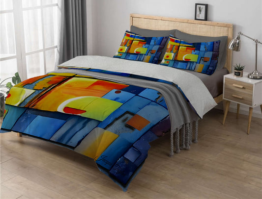 Tapestry of Life Sherpa Comforter Set