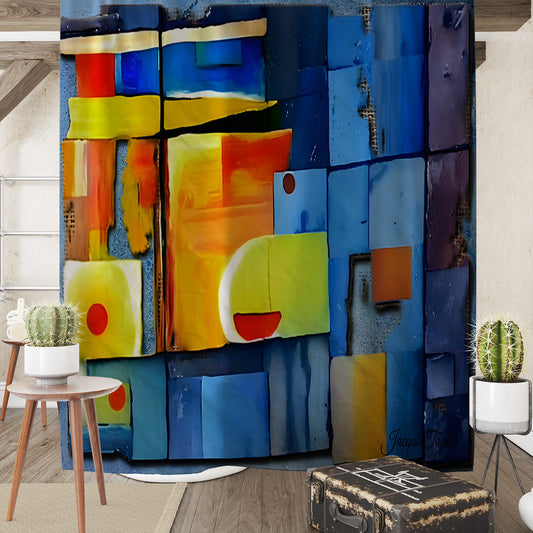 Tapestry of Life Shower Curtain