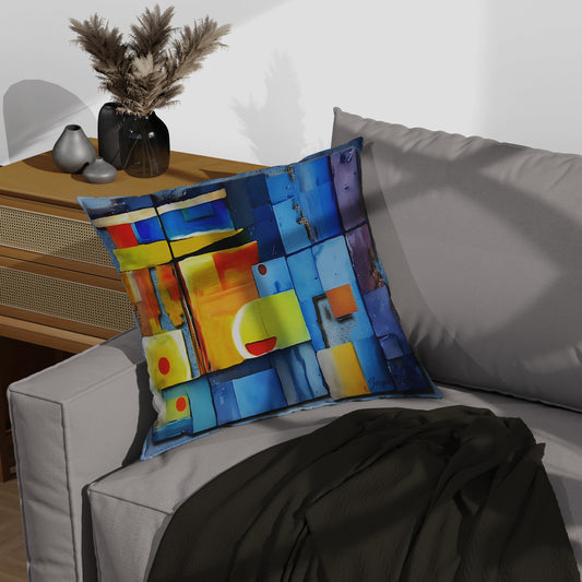 Tapestry of Life Throw Pillow