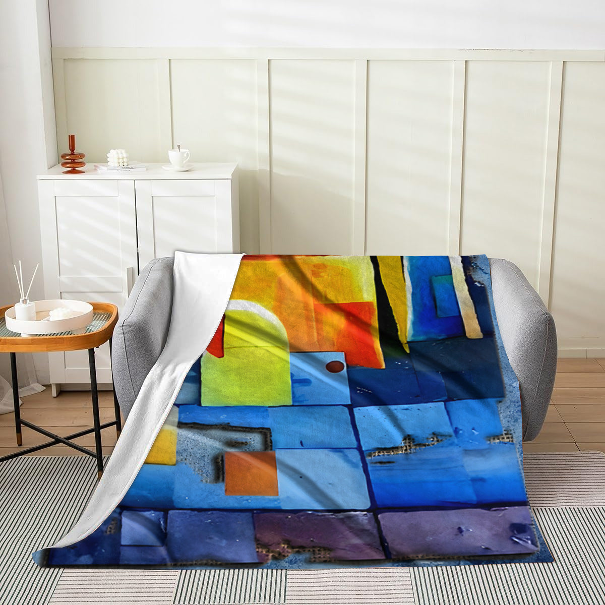 Tapestry of Life Velveteen Blanket