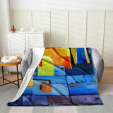 Tapestry of Life Velveteen Blanket